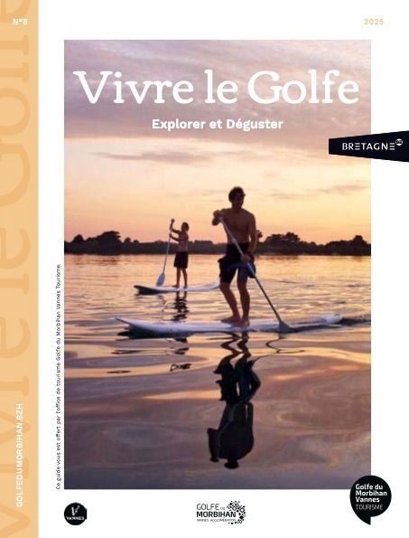 Plan du Golfe du Morbihan