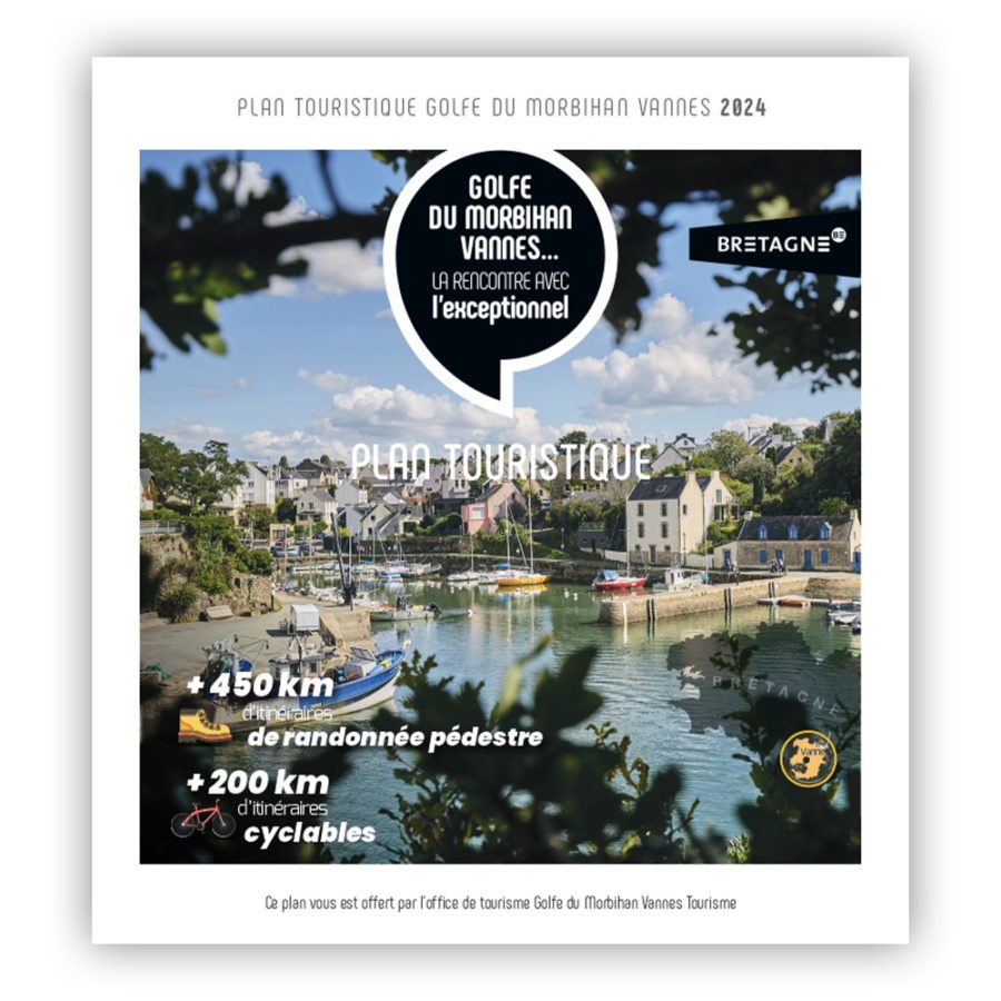 Plan du Golfe du Morbihan